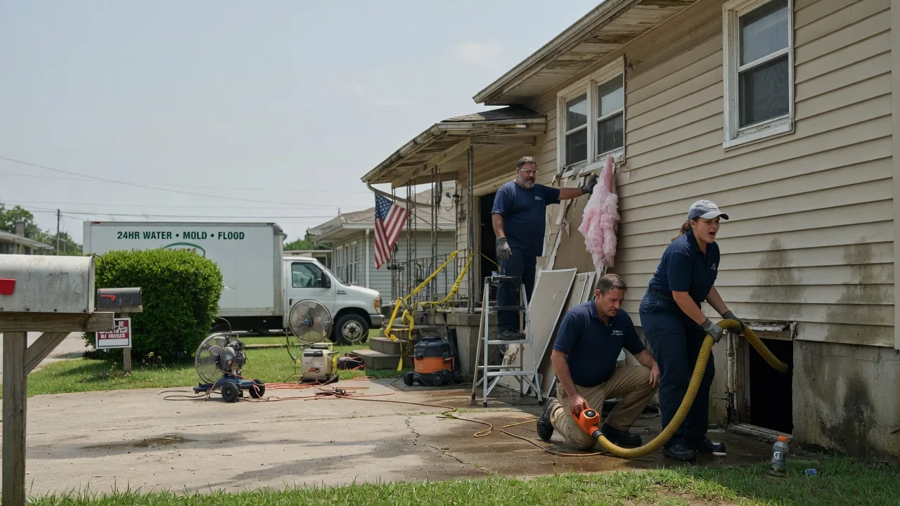 Water Damage Repair in Wild Horse, CO near me
